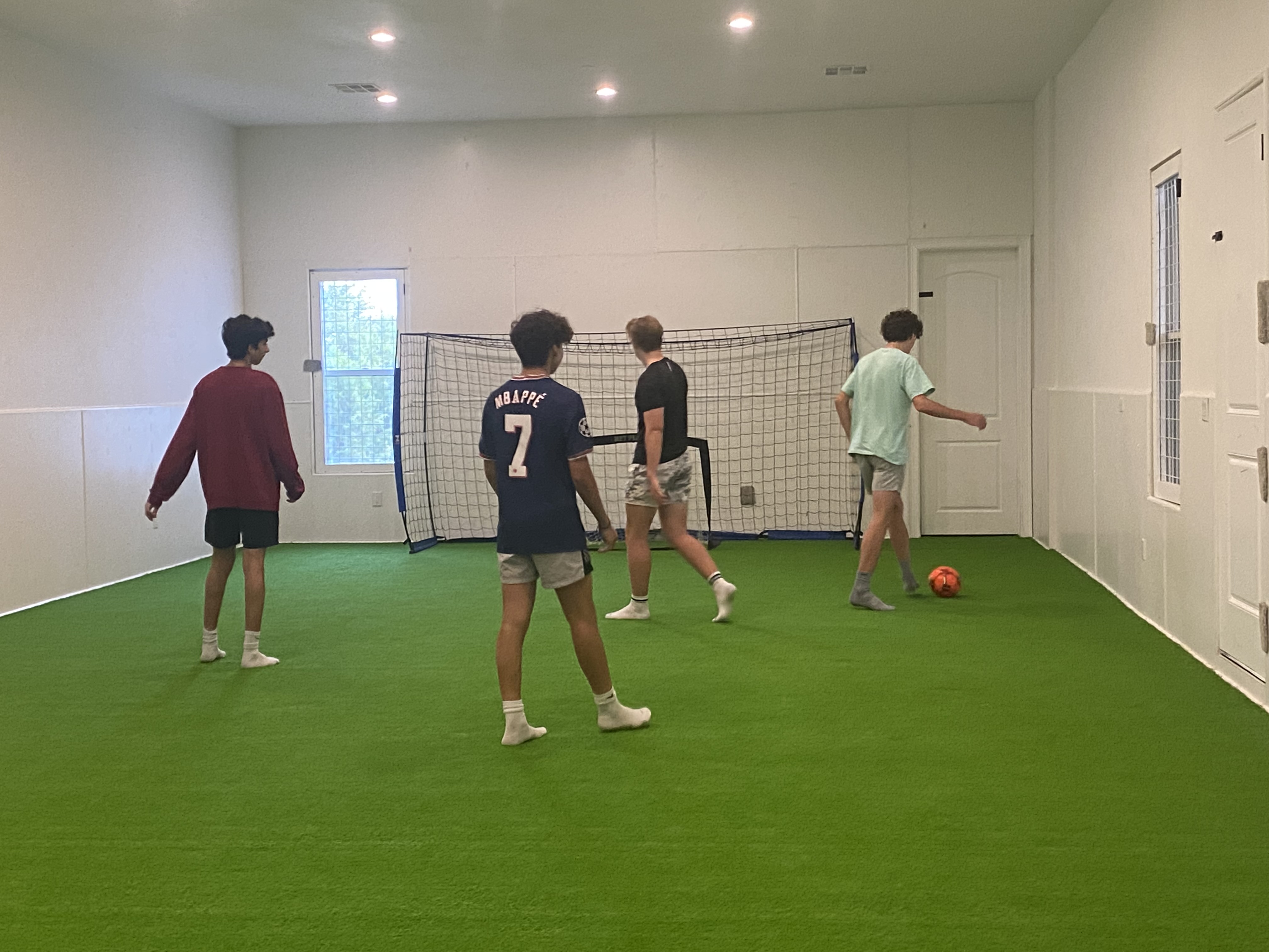 Soccer Facility Rental