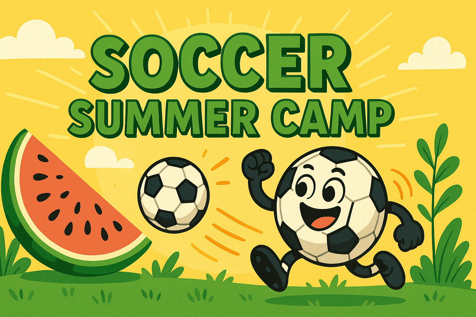 Summer Soccer Camp